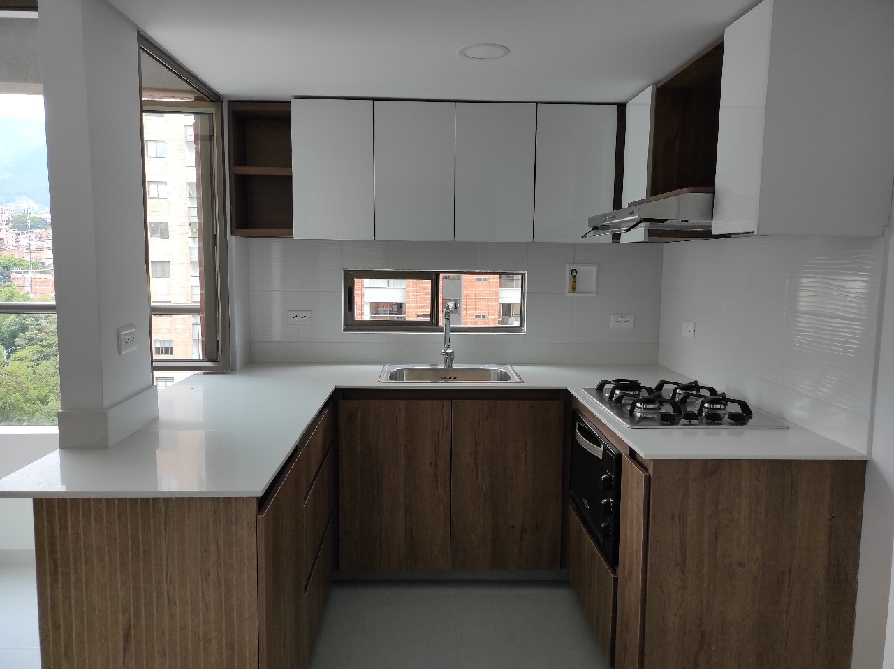Apartamento en venta en Bello Urbanización Flor de Agua