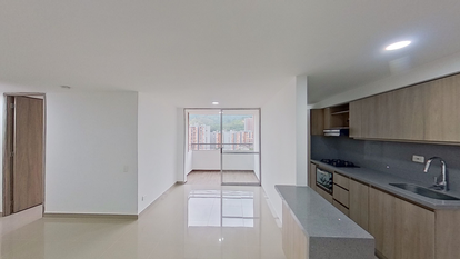 Apartamento en venta en Itagüí Urbanización Ciudadela del Parque